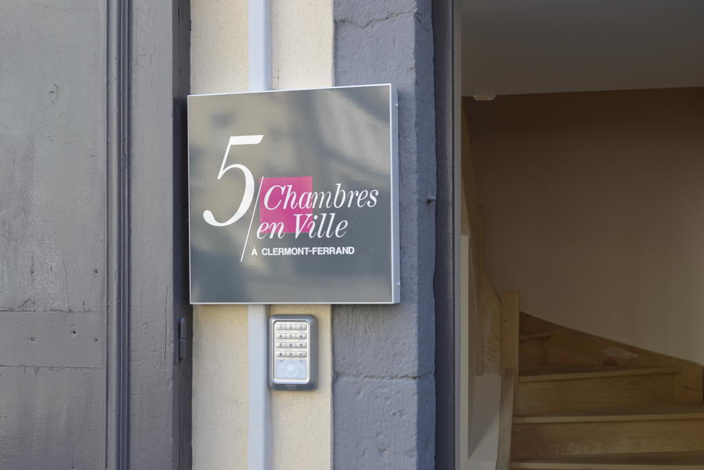 5 Chambres En Ville Clermont-Ferrand Dış mekan fotoğraf