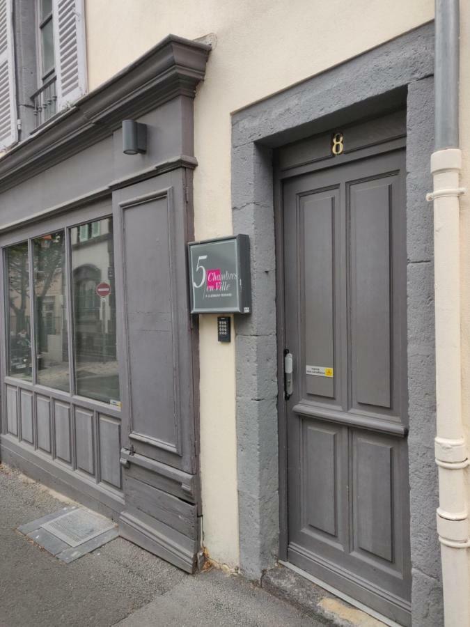 5 Chambres En Ville Clermont-Ferrand Dış mekan fotoğraf