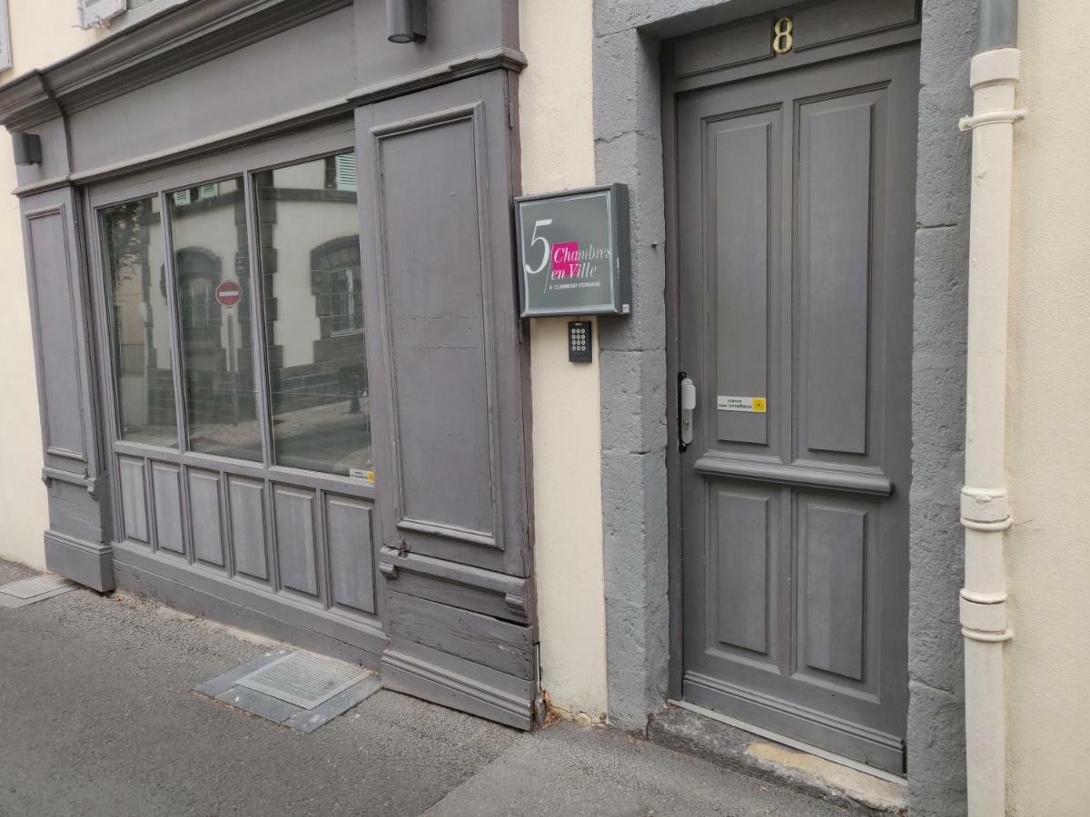 5 Chambres En Ville Clermont-Ferrand Dış mekan fotoğraf